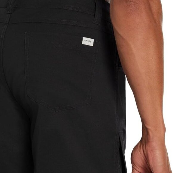 Orvis Men's Fleece Lined Pant Size 38X30 Water Repellent Finish Stretch Fabric - Picture 5 of 13